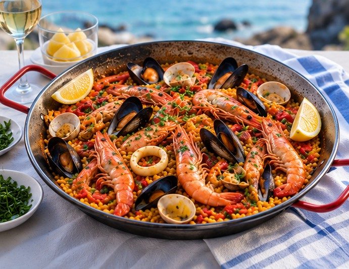 Paella de Marisco