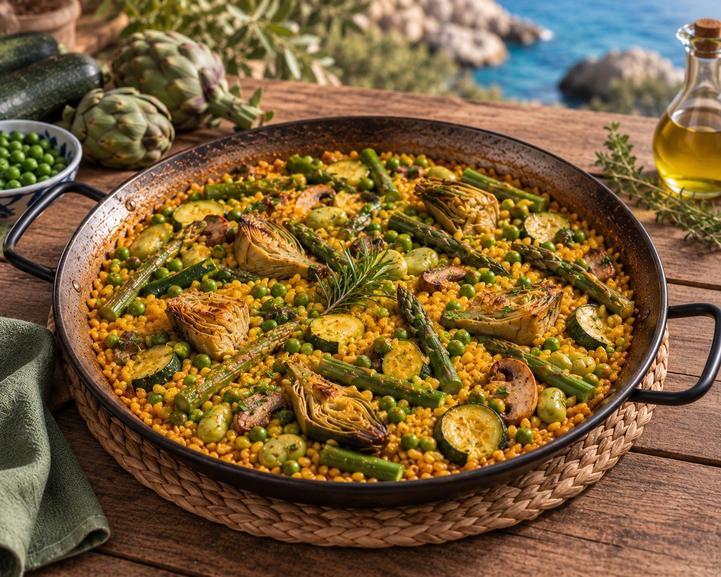 Paella de Verduras