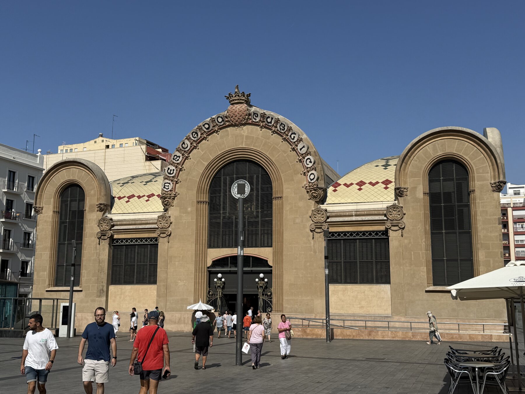 El Mercat Central en la Plaça Corsini de Tarragona